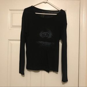 Rvca long sleeve t shirt